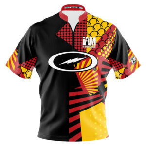 Storm Bolt Red & Yellow Fusion Jersey