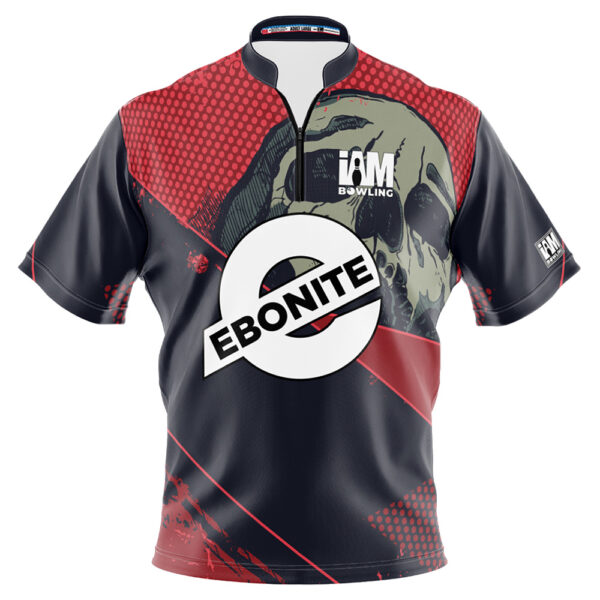 Ebonite Black Skull Slash Jersey