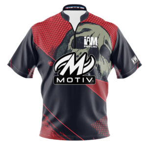 Motiv “M” Black Skull Slash Jersey
