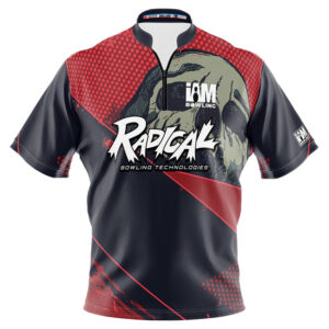 Radical Black Skull Slash Jersey