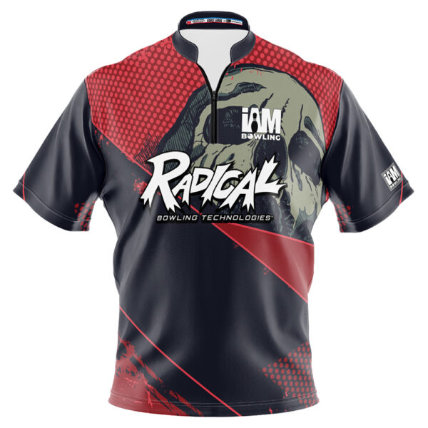 Radical Black Skull Slash Jersey