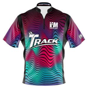 Track Wavy Colored Ripples Jersey