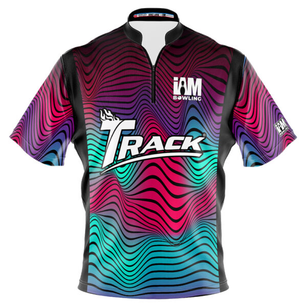 Track Wavy Colored Ripples Jersey