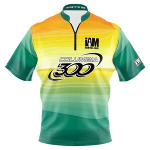 Columbia 300 Lemon Lime Fade Jersey