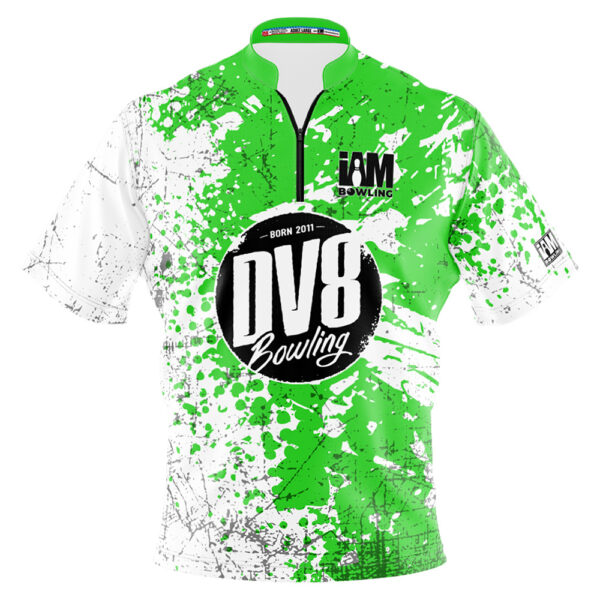 DV8 Lime Grunge Jersey