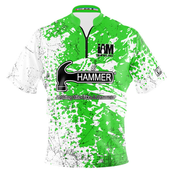 Hammer Lime Grunge Jersey