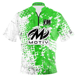 Motiv “M” Lime Grunge Jersey