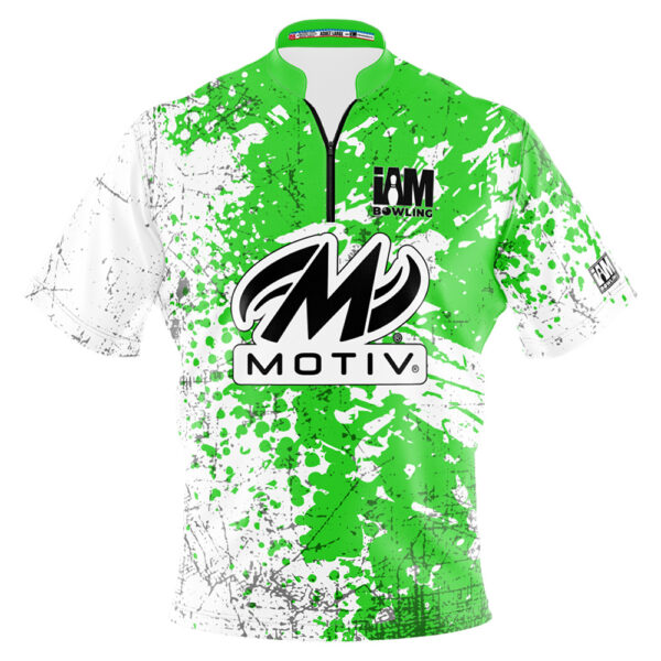Motiv "M" Lime Grunge Jersey