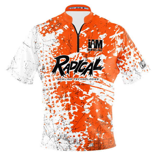 Radical Orange Grunge Jersey