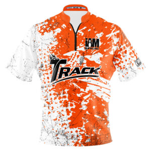 Track Orange Grunge Jersey