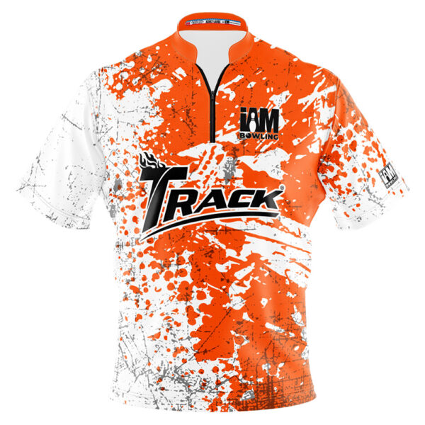 Track Orange Grunge Jersey