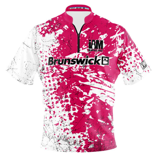 Brunswick Raspberry Grunge Jersey