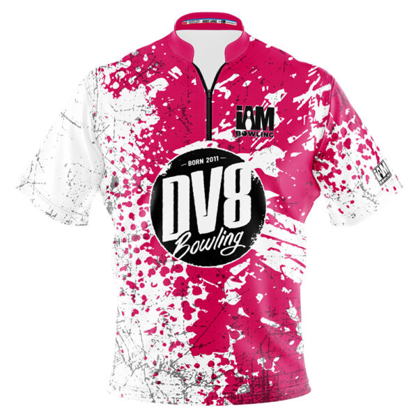 DV8 Raspberry Grunge Jersey