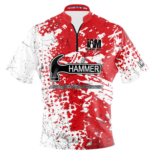 Hammer Crimson Grunge Jersey