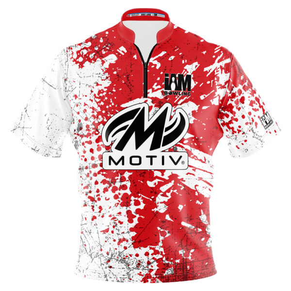 Motiv "M" Crimson Grunge Jersey