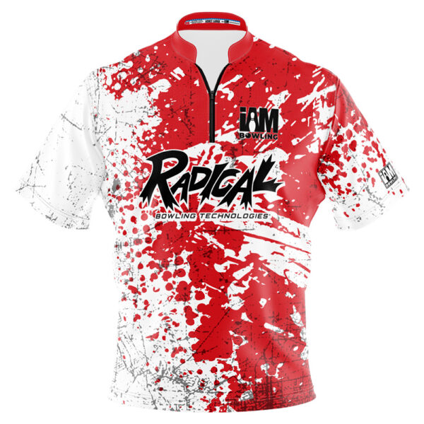 Radical Crimson Grunge Jersey
