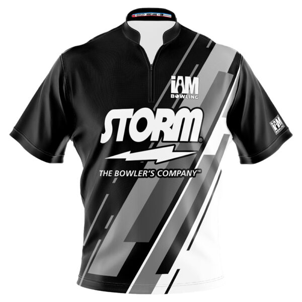 Storm Black Stripe Flair Jersey