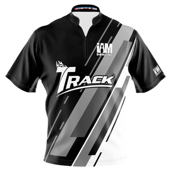 Track Black Stripe Flair Jersey
