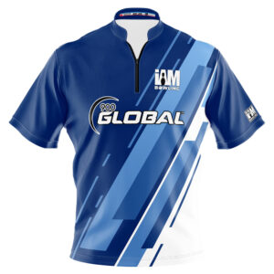 900 Global Blue Stripe Flair Jersey