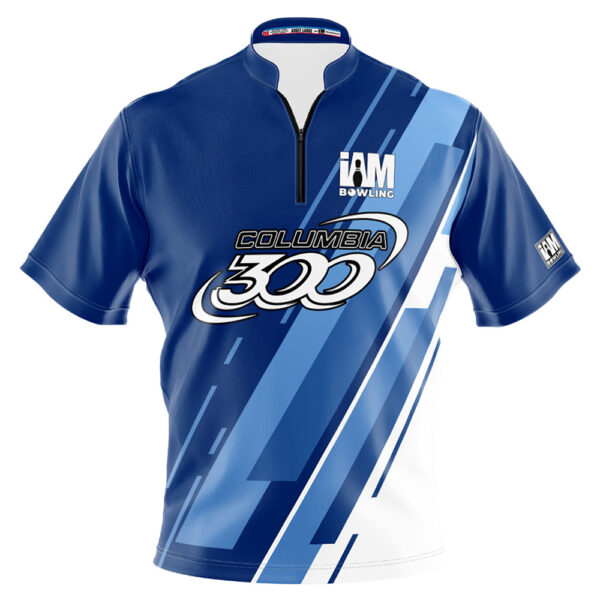 Columbia 300 Blue Stripe Flair Jersey