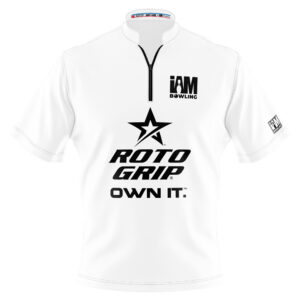 Roto Grip Solid White  Jersey
