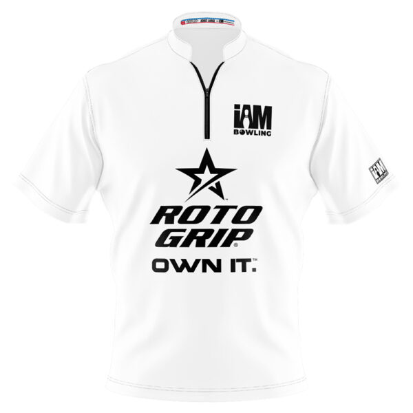 Roto Grip Solid White  Jersey