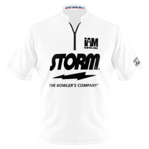 Storm Solid White  Jersey