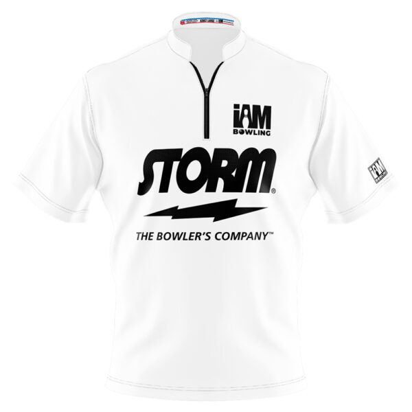 Storm Solid White  Jersey