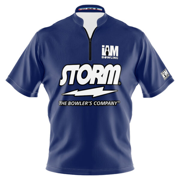 Storm Solid Navy Jersey