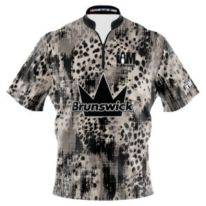 Brunswick Crown Fade to Feral Jersey