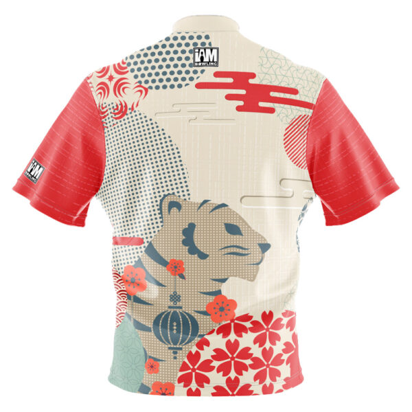 Motiv "M" Chinese Tiger Jersey - 画像 (2)