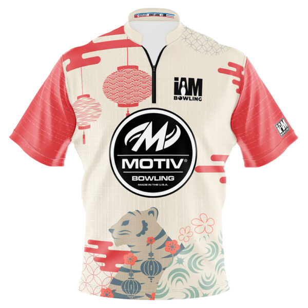 Motiv Circle Chinese Tiger Jersey
