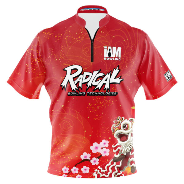 Radical Chinese Lion Jersey