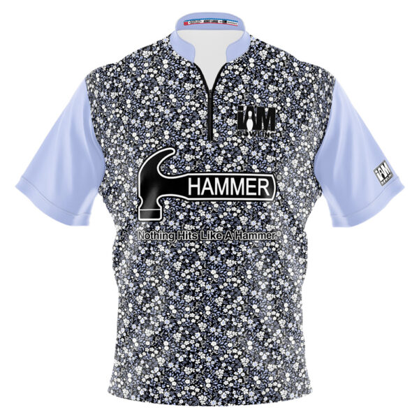 Hammer Blue Bloom Jersey