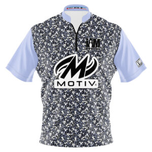 Motiv “M” Blue Bloom Jersey