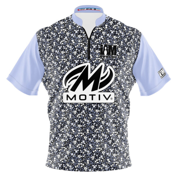 Motiv "M" Blue Bloom Jersey