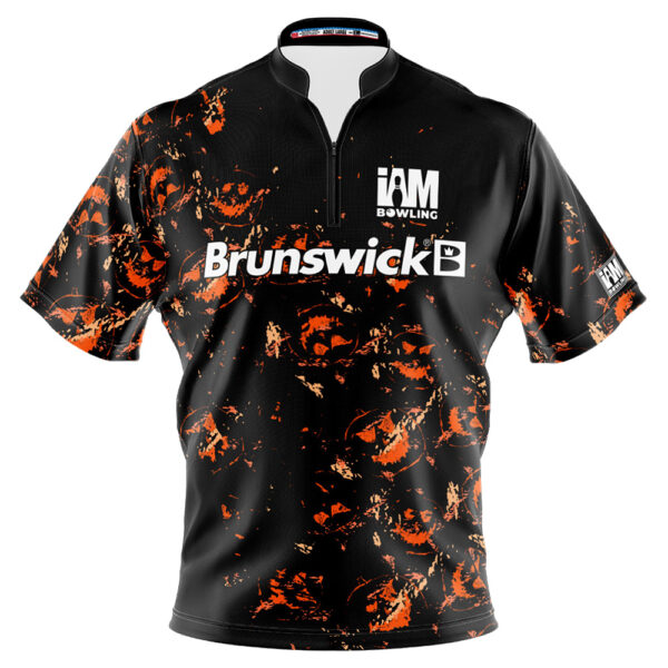 Brunswick Orange Pumpkins  Jersey