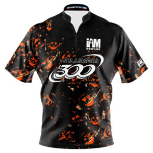 Columbia 300 Orange Pumpkins  Jersey