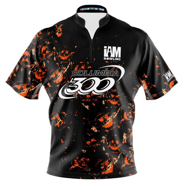 Columbia 300 Orange Pumpkins  Jersey