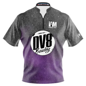 DV8 Ghost Purple  Jersey