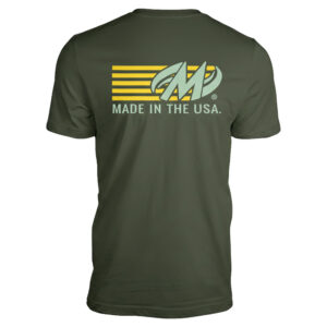 Flux T-Shirt – Dark Olive