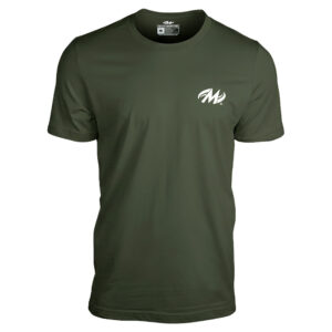 Flux T-Shirt – Dark Olive