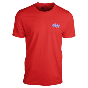 Emblem T-Shirt – Red