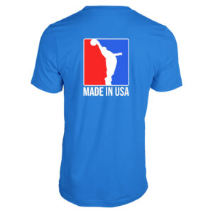 High Rev T-Shirt – Blue