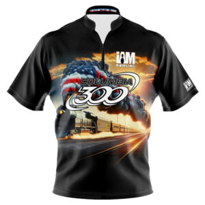 Columbia 300 Freedom Express Jersey