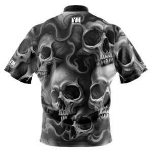 Ebonite Smoking Skulls Jersey