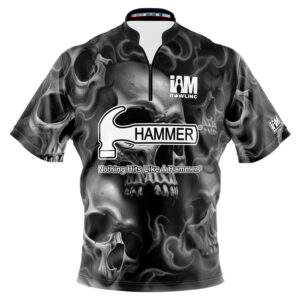 Hammer Smoking Skulls Jersey
