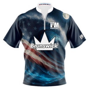 Brunswick Crown Patriotic Wave Jersey