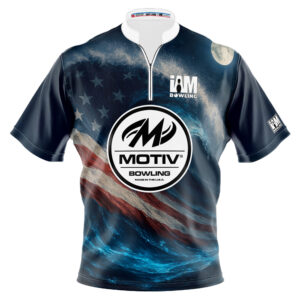 Motiv Circle Patriotic Wave Jersey