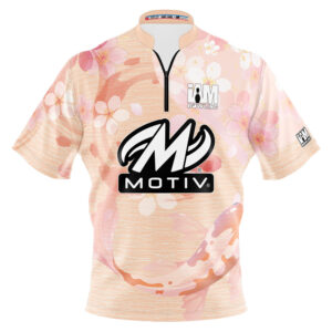 Motiv “M” Pink Koi Jersey